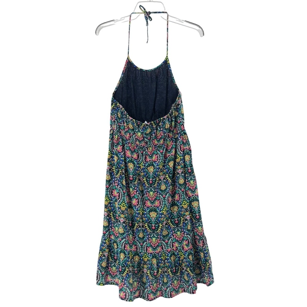 Old Navy XL 14-16 Halter Dress Spring Clean Girl Festival Beach Vacation Preppy - Picture 3 of 6